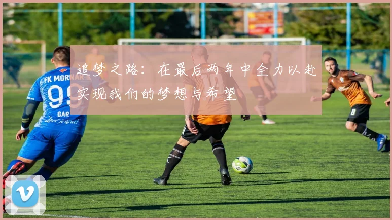 追梦之路：在最后两年中全力以赴实现我们的梦想与希望