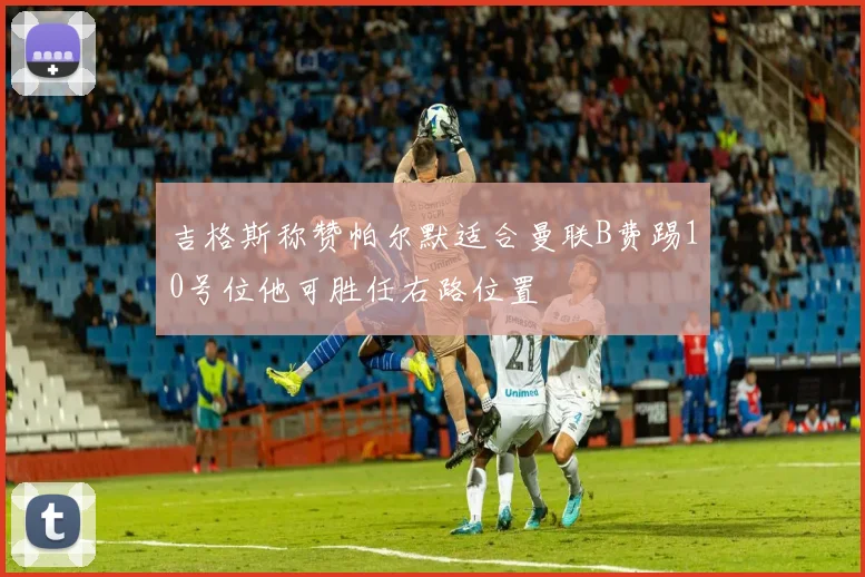 吉格斯称赞帕尔默适合曼联B费踢10号位他可胜任右路位置